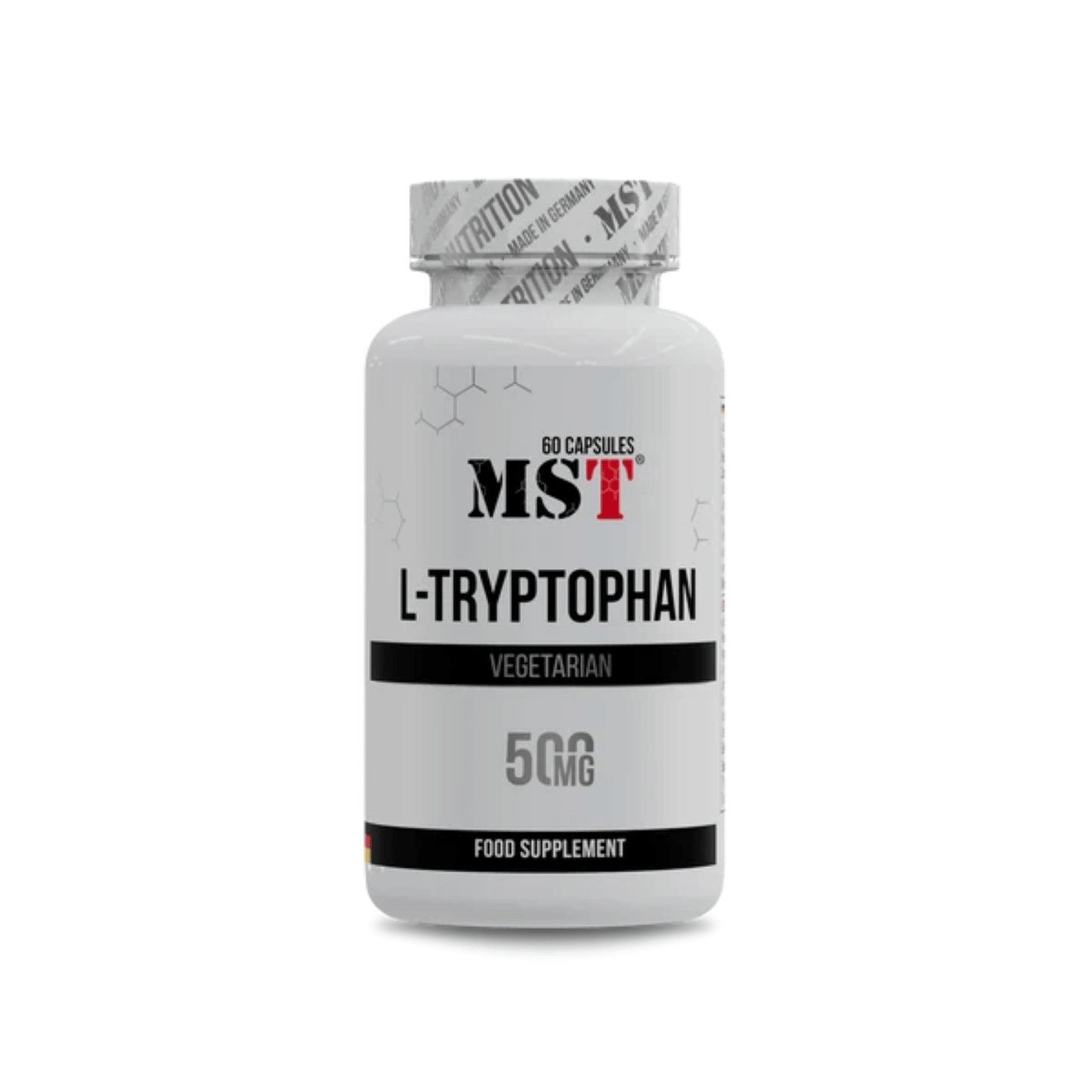 MST - Tryptophan 500mg - 60 Kapseln - SHOPOUTLET24. Der Protein und Supplement Dealer