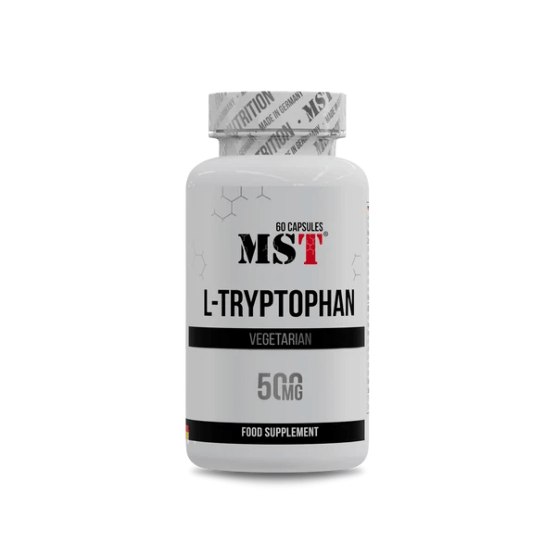 MST - Tryptophan 500mg - 60 Kapseln - SHOPOUTLET24. Der Protein und Supplement Dealer