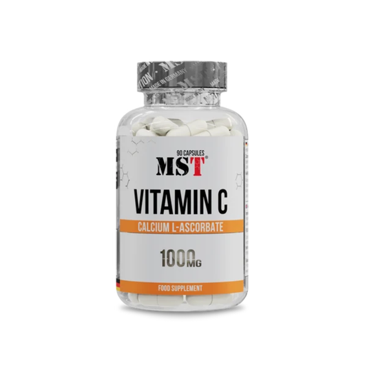 MST - Vitamin C Calcium L-Ascorbate 1000mg 90 Kapseln