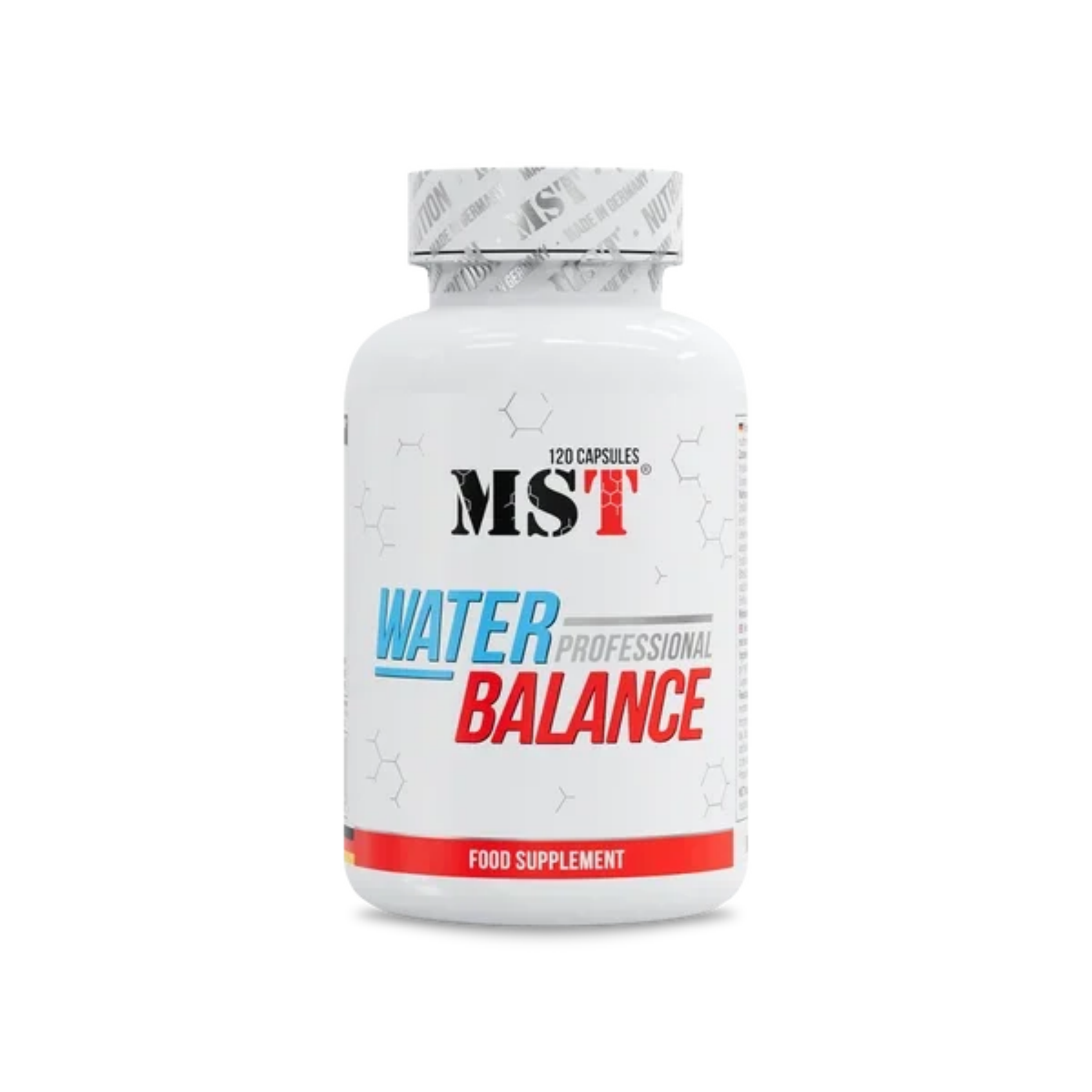 MST - Water Balance Professional 120 Kapseln