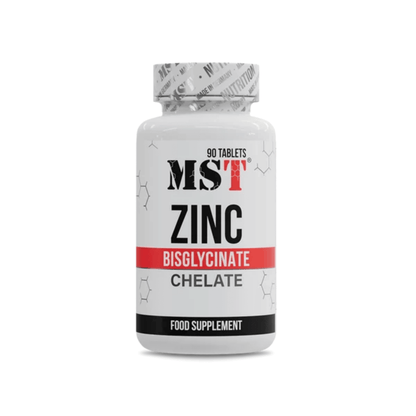 MST - Zinc Chelate Bisglycinate 90 Tabletten - SHOPOUTLET24. Der Protein und Supplement Dealer