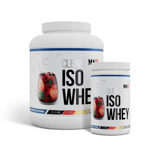 MST - Iso Clear BUNDLE 900g  300g - SHOPOUTLET24. Der Protein und Supplement Dealer