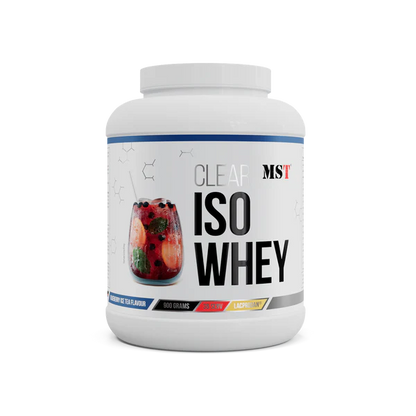 MST - Iso Clear 900g - SHOPOUTLET24. Der Protein und Supplement Dealer