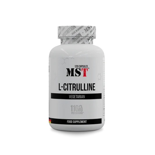 MST - L-Citrulline - 120 Caps