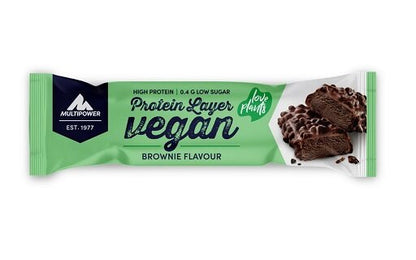 Multipower Vegan Protein Layer Bar 15x 55g - SHOPOUTLET24. Der Protein und Supplement Dealer