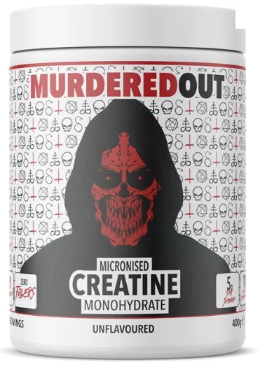 Murdered Out Micronised Creatine Monohydrate 400g - SHOPOUTLET24. Der Protein und Supplement Dealer