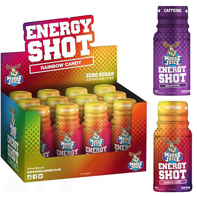 Muscle Moose Energy Shot - (12x60ml) - SHOPOUTLET24. Der Protein und Supplement Dealer