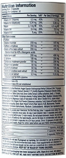 Muscletech Hydroxycut Hardcore SUPER Elite 100 Caps - SHOPOUTLET24. Der Protein und Supplement Dealer