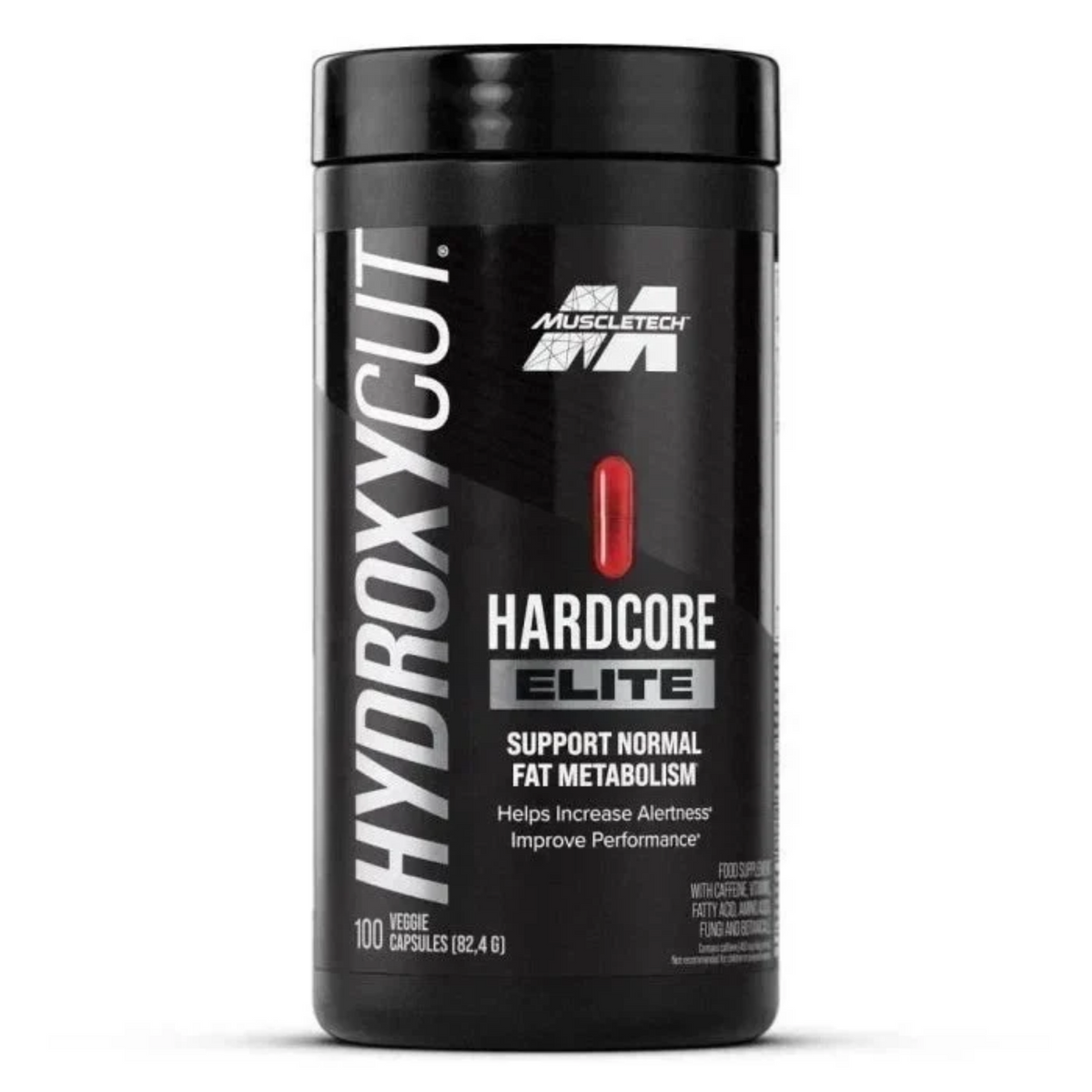 MuscleTech Hydroxycut Hardcore Elite 100 Kapseln - SHOPOUTLET24. Der Protein und Supplement Dealer
