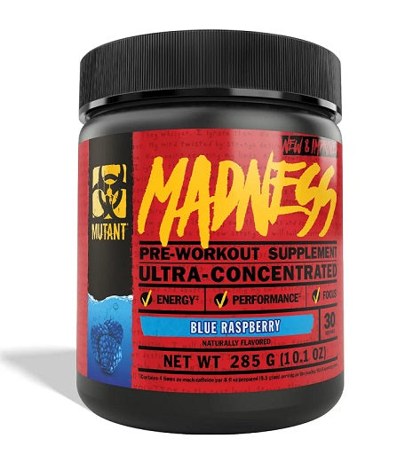 Mutant Madness 225g (30 Serv.) - SHOPOUTLET24. Der Protein und Supplement Dealer