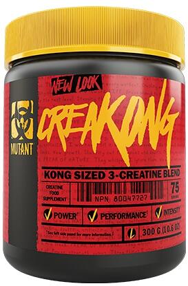 Mutant Creakong 300g - SHOPOUTLET24. Der Protein und Supplement Dealer