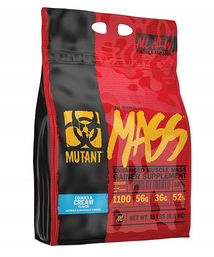 Mutant Mass - 6,8kg Chocolate Fudge Brownie *NEW - SHOPOUTLET24. Der Protein und Supplement Dealer