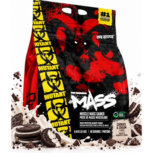 Mutant Mass - 6,8kg Cookies & Cream