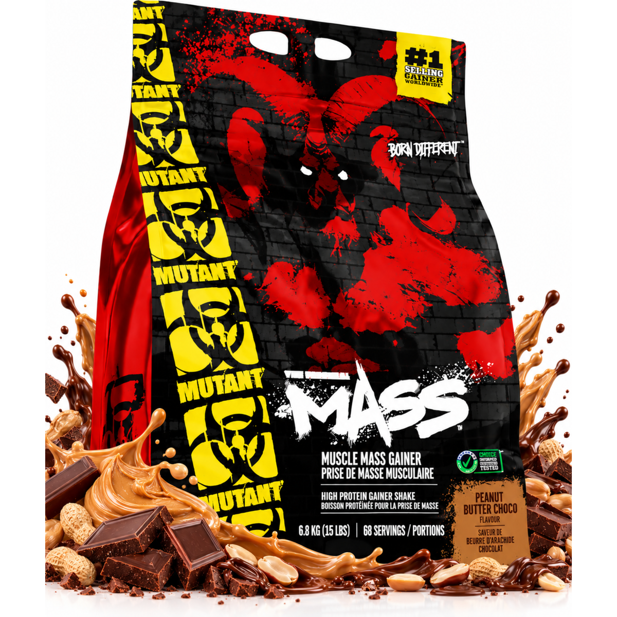 Mutant Mass - 6,8kg