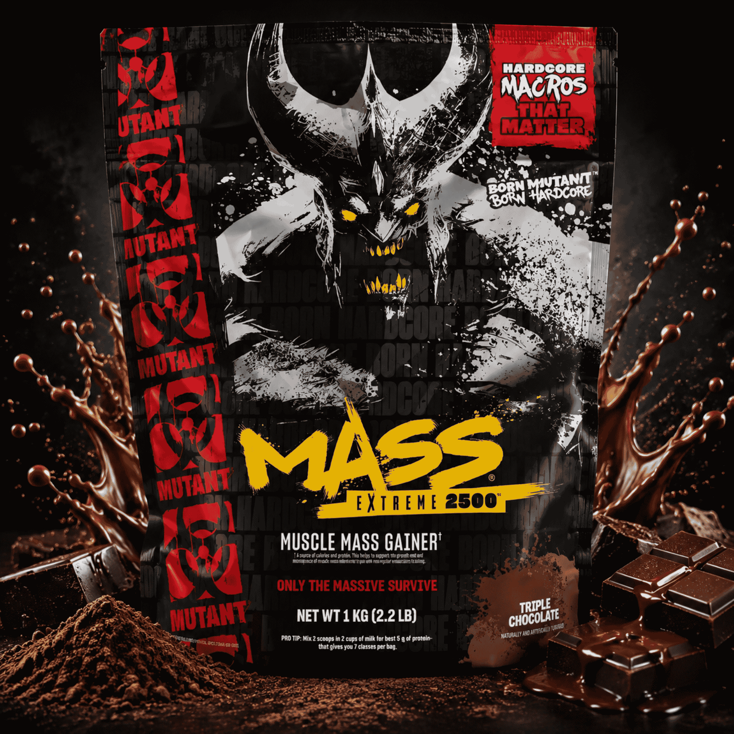 Mutant Mass EXTREME 2500 - 1000g