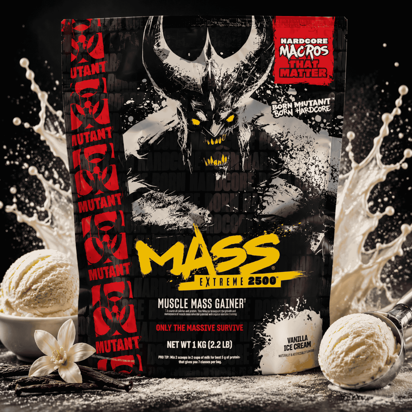 Mutant Mass EXTREME 2500 - 1000g
