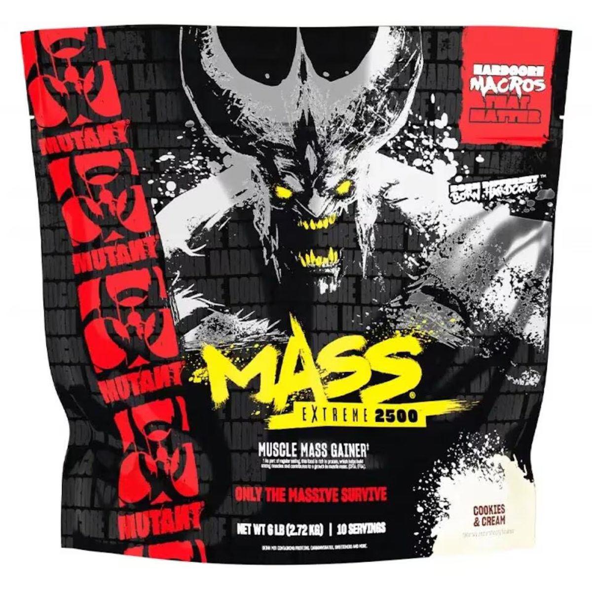 Mutant Mass XXXTREME 2500 - 2,72 kg - SHOPOUTLET24. Der Protein und Supplement Dealer