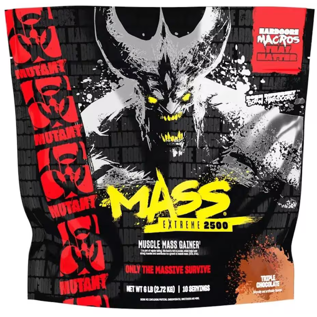 Mutant Mass XXXTREME 2500 - 2,72 kg - SHOPOUTLET24. Der Protein und Supplement Dealer