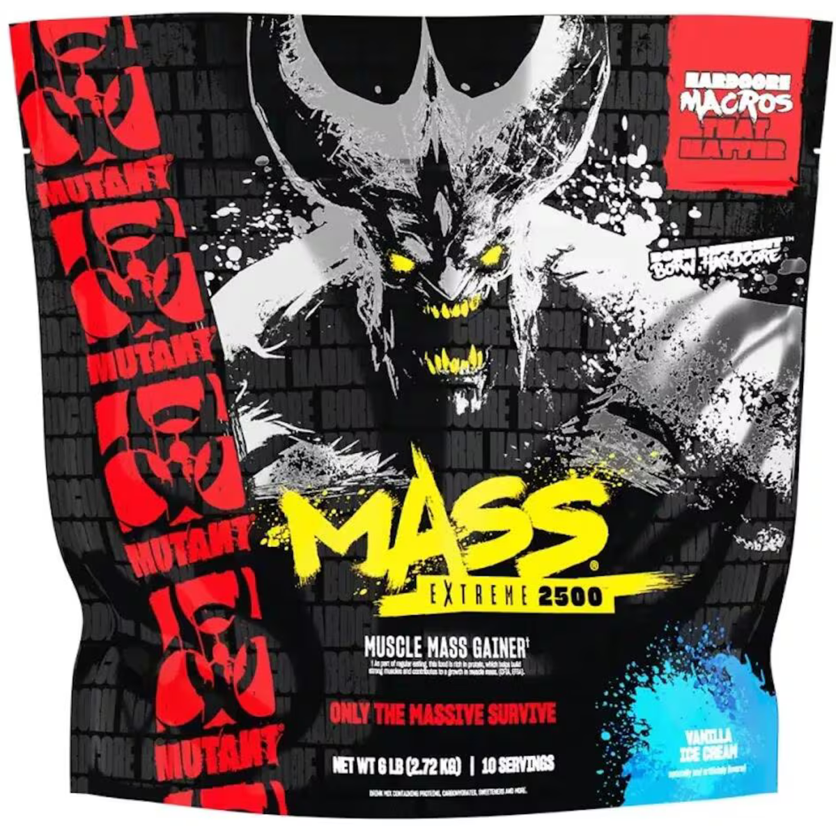 Mutant Mass XXXTREME 2500 - 2,72 kg - SHOPOUTLET24. Der Protein und Supplement Dealer