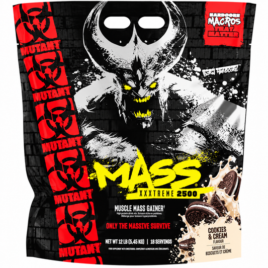 Mutant Mass XXXTREME 2500 - 5,45kg - SHOPOUTLET24. Der Protein und Supplement Dealer