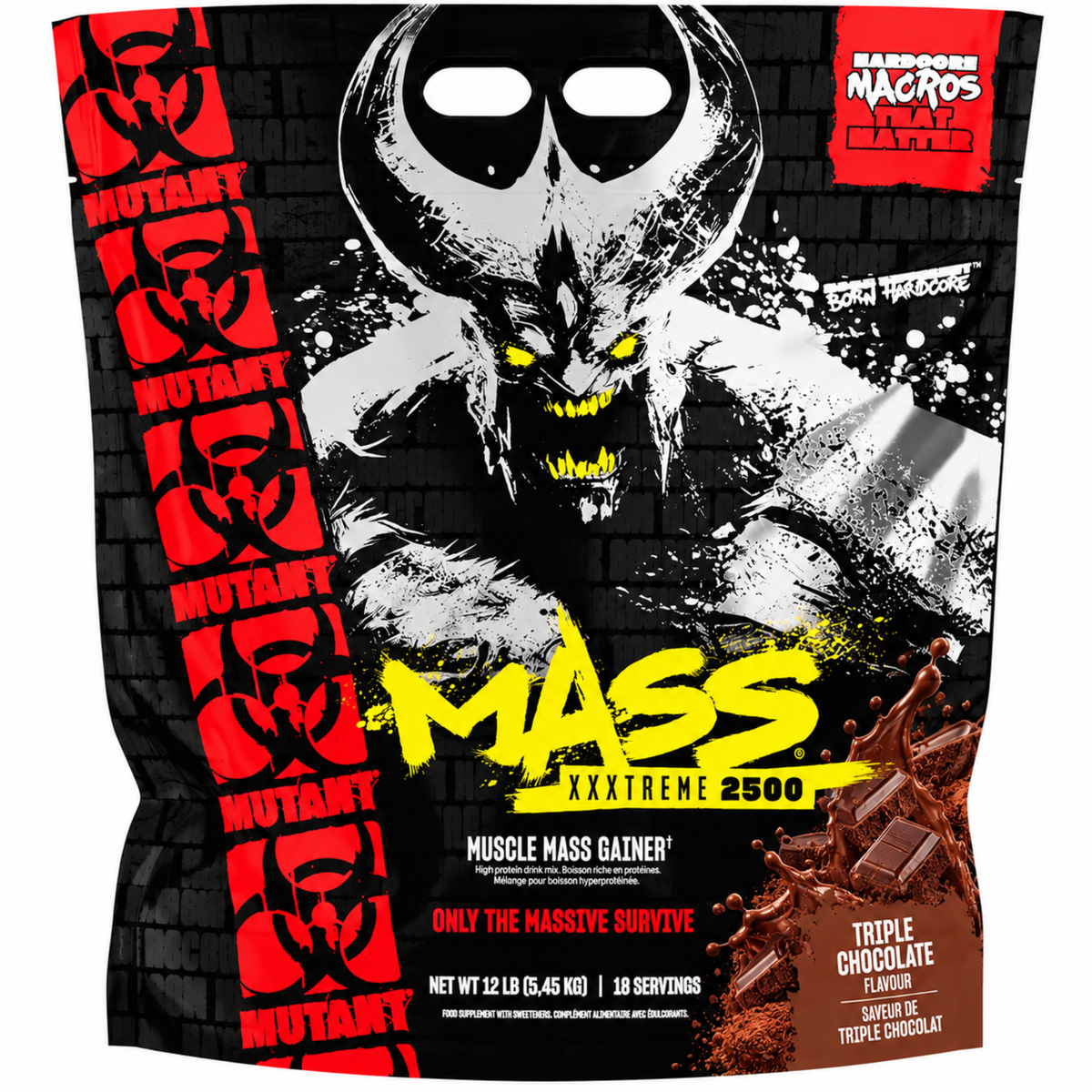 Mutant Mass XXXTREME 2500 - 5,45kg - SHOPOUTLET24. Der Protein und Supplement Dealer