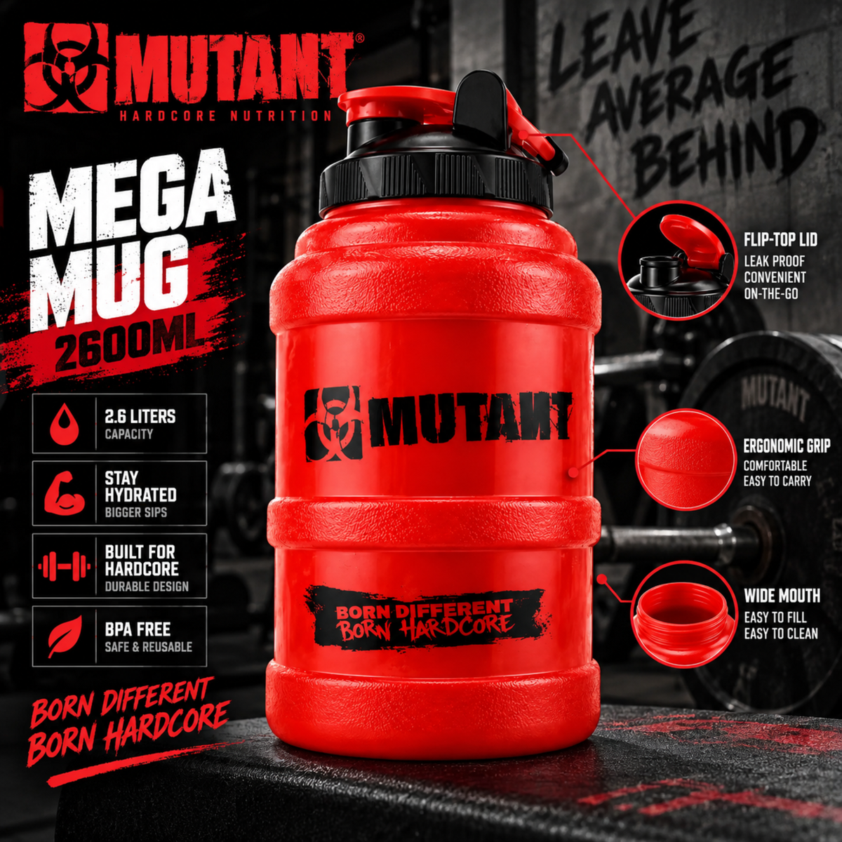 Mutant Mega Mug 2600ml