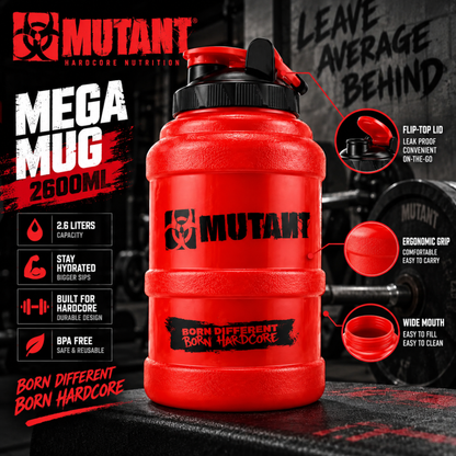 Mutant Mega Mug 2600ml