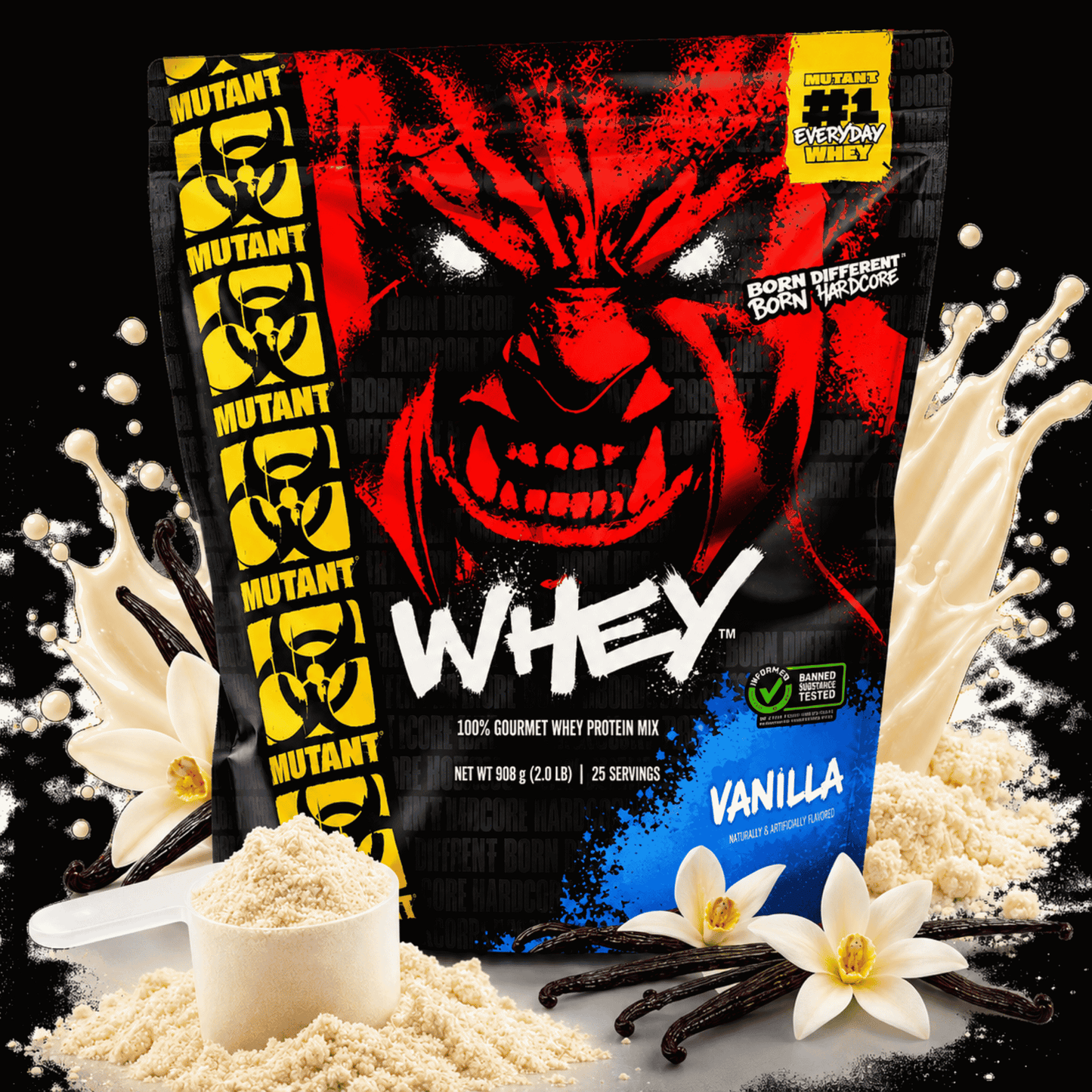 Mutant Whey 908g