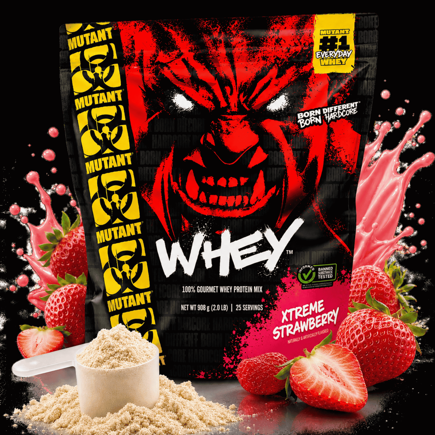 Mutant Whey 908g