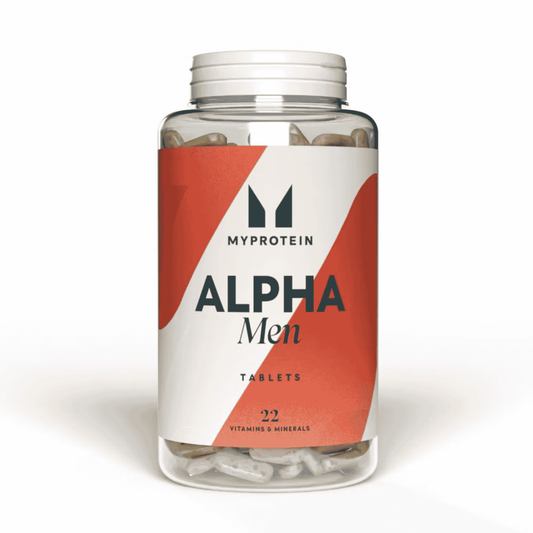 MyProtein ALPHA MEN Multivitamin 120 Tabletten - SHOPOUTLET24. Der Protein und Supplement Dealer