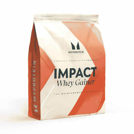 MyProtein Impact Whey Gainer 2500g Unflavoured - SHOPOUTLET24. Der Protein und Supplement Dealer