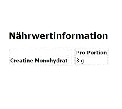 MyProtein MyVitamins Creatine Monohydrate 250 Tabletten - SHOPOUTLET24. Der Protein und Supplement Dealer