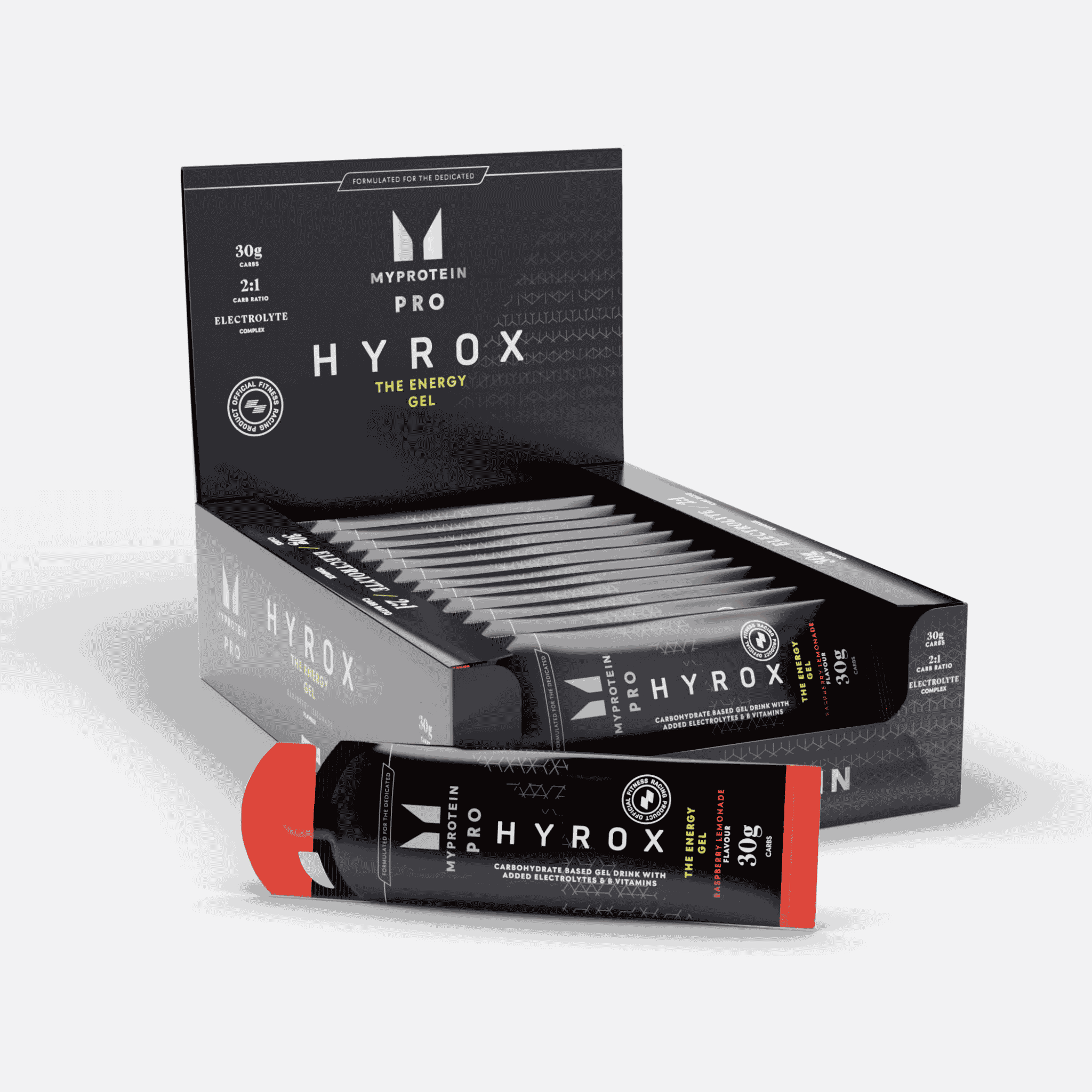 MyProtein PRO HYROX: The Energy Gel 20x60ml