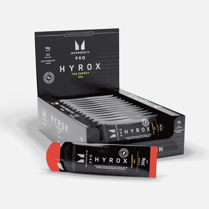 MyProtein PRO HYROX: The Energy Gel 20x60ml