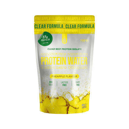 Nanosupps Protein Water Clear Beef Isolate 450g - SHOPOUTLET24. Der Protein und Supplement Dealer
