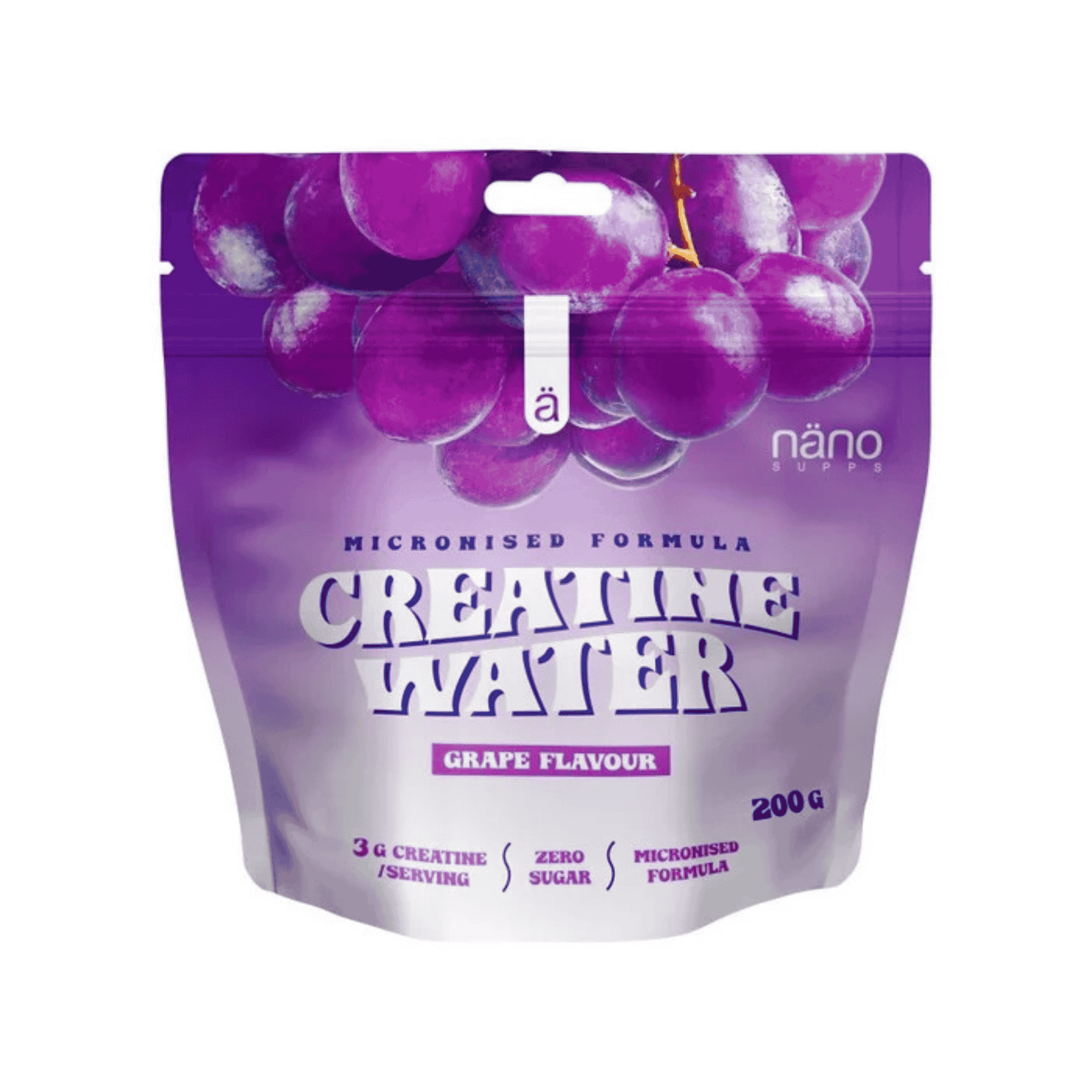 Nanosupps Creatine Water 200g