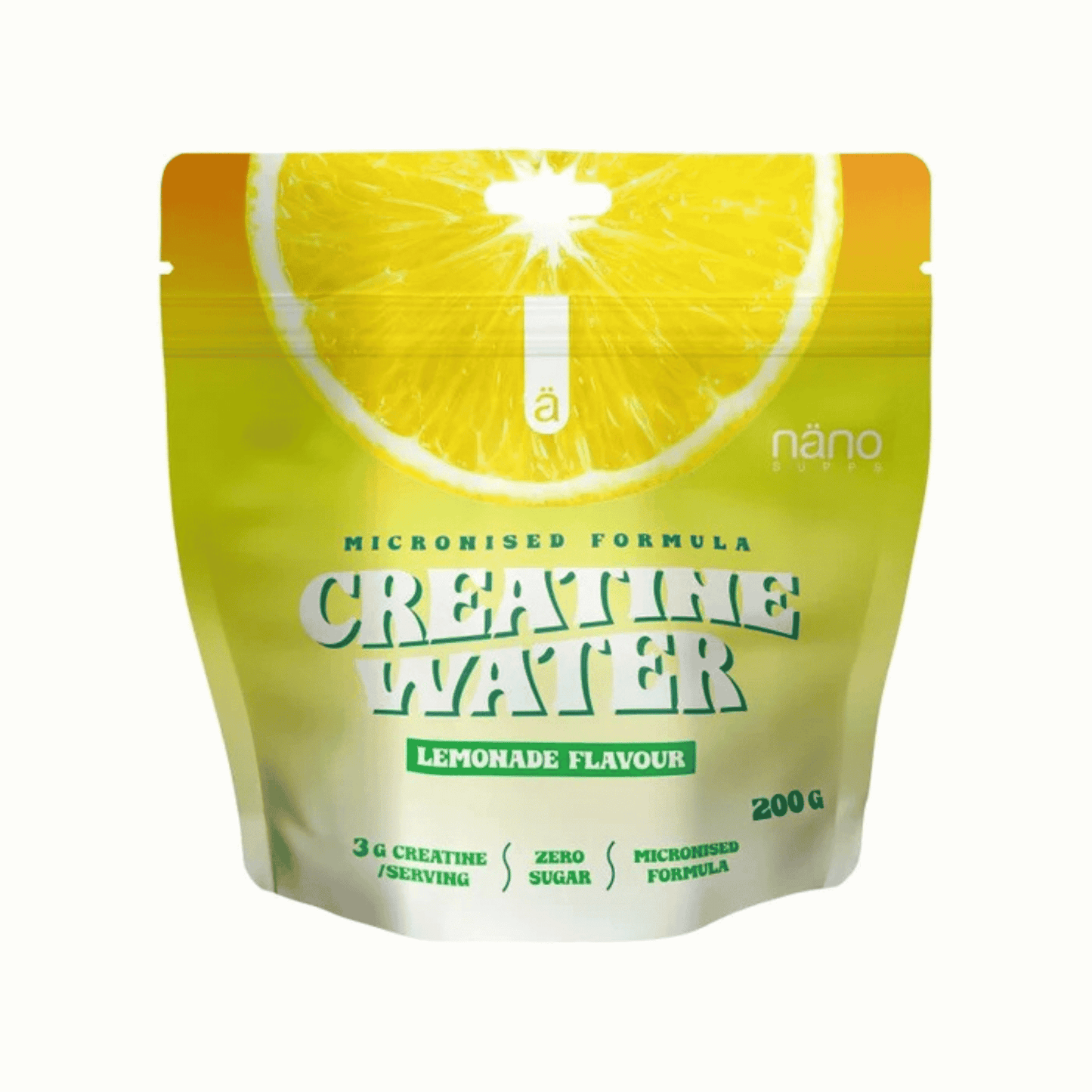 Nanosupps Creatine Water 200g