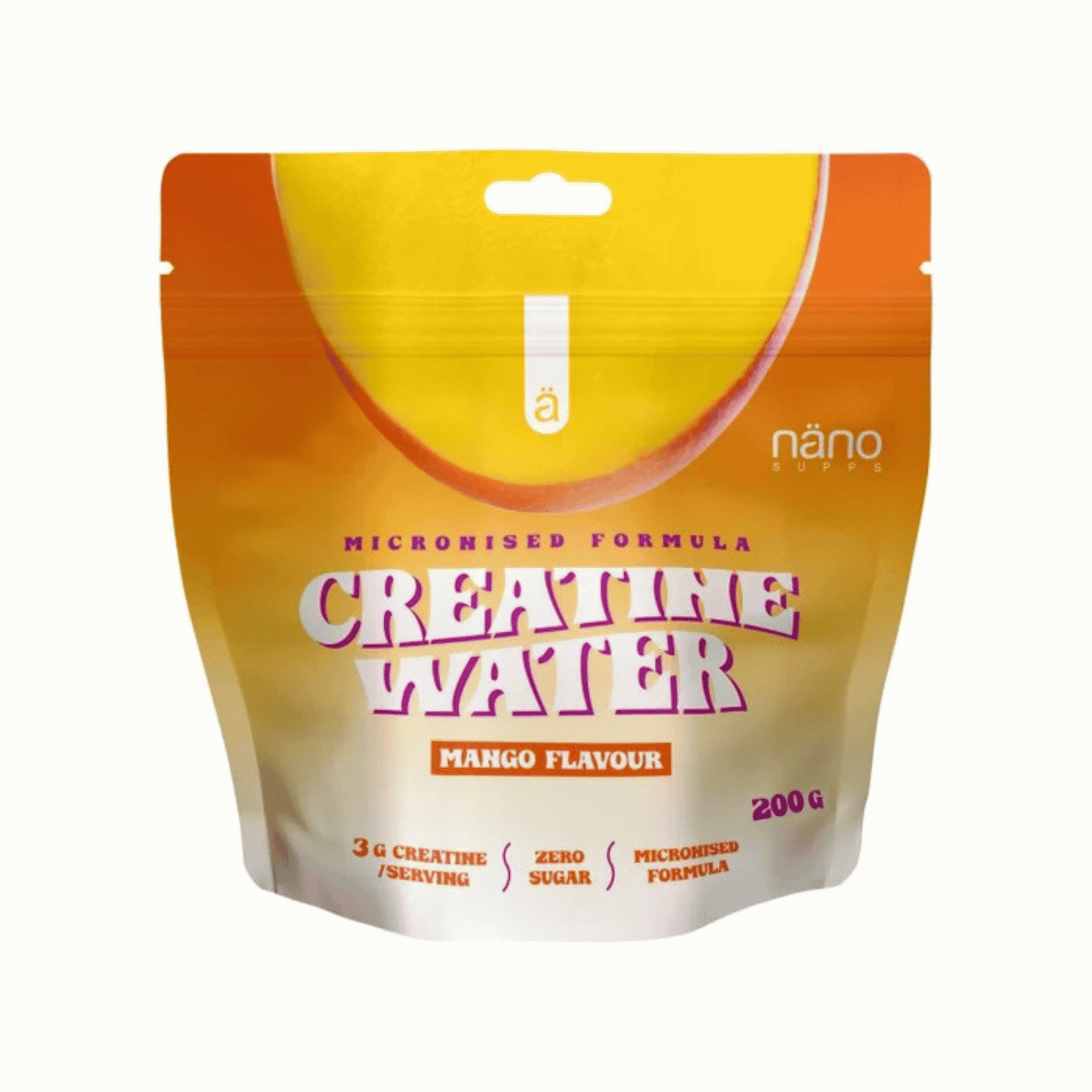 Nanosupps Creatine Water 200g