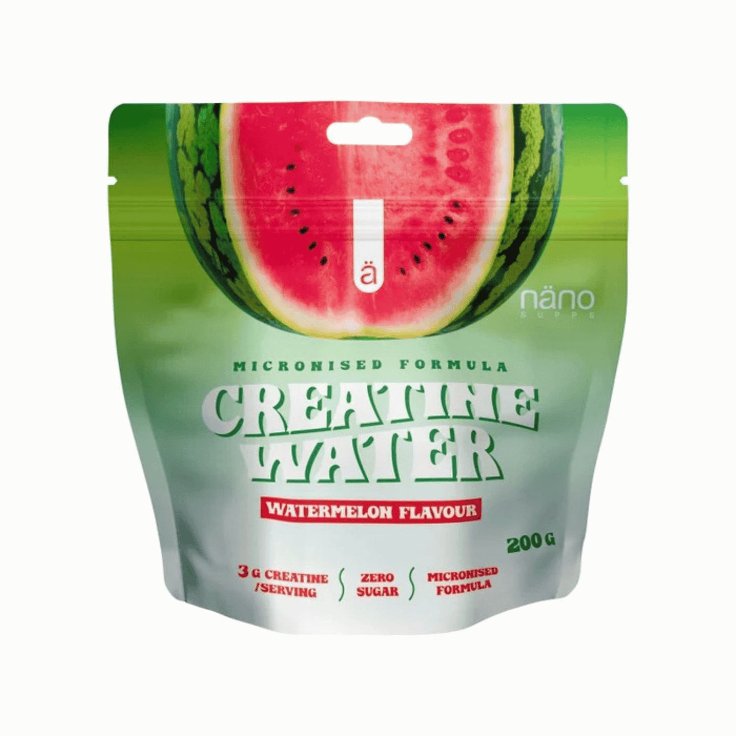 Nanosupps Creatine Water 200g