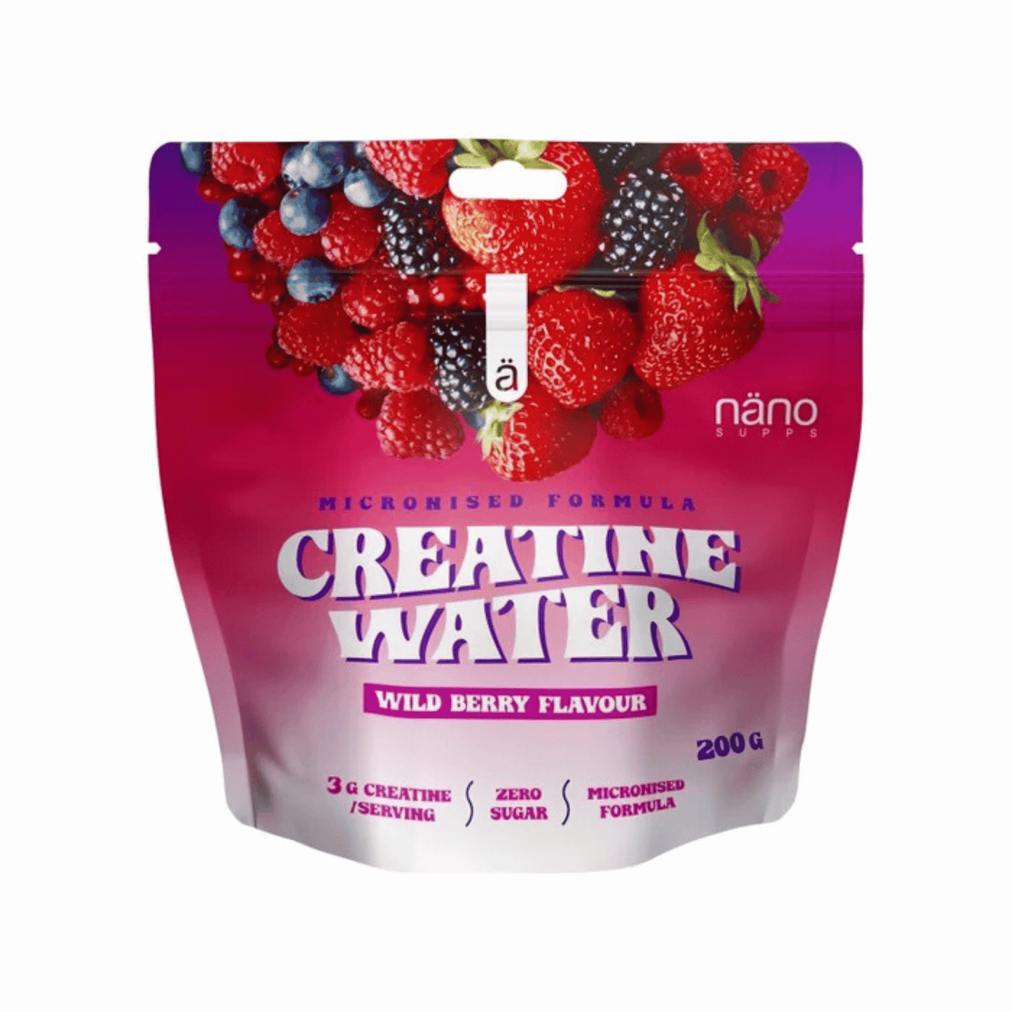 Nanosupps Creatine Water 200g