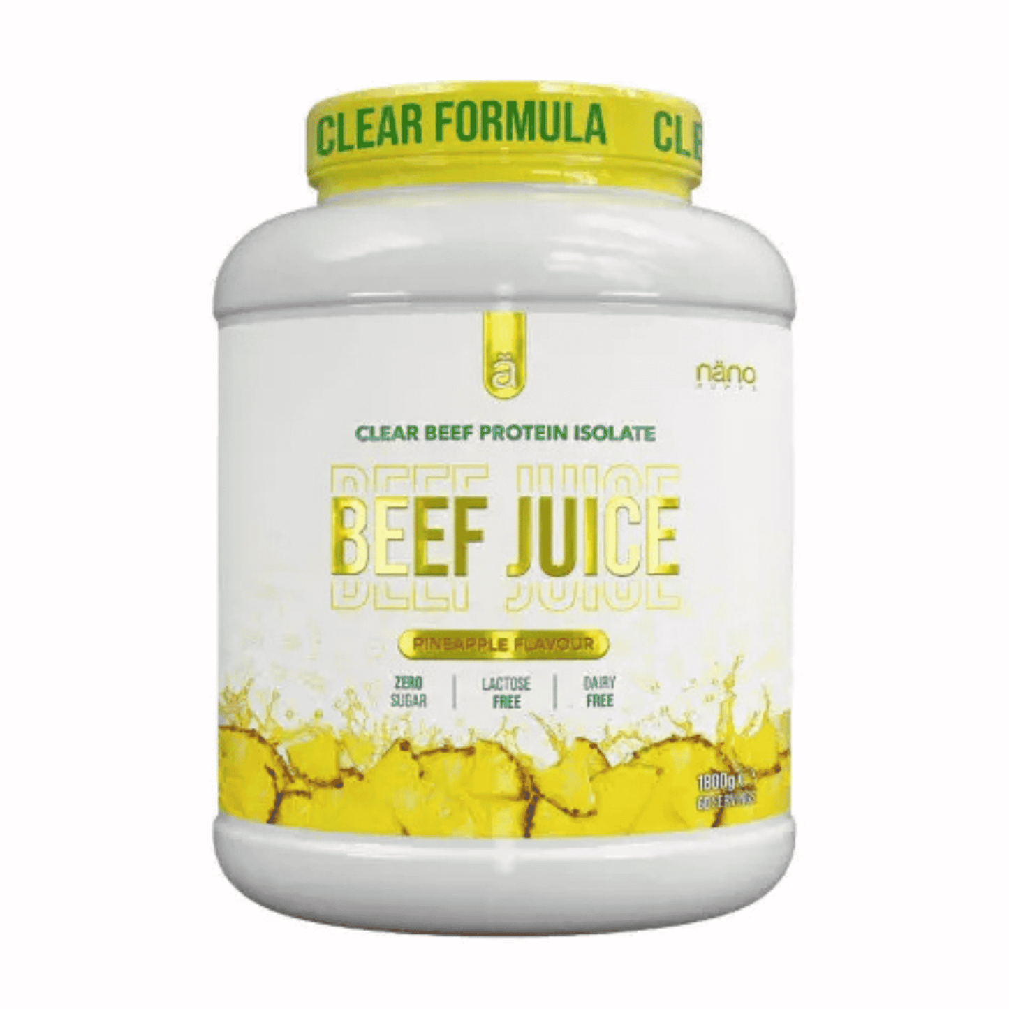 Nanosupps Beef juice 1800g - SHOPOUTLET24. Der Protein und Supplement Dealer