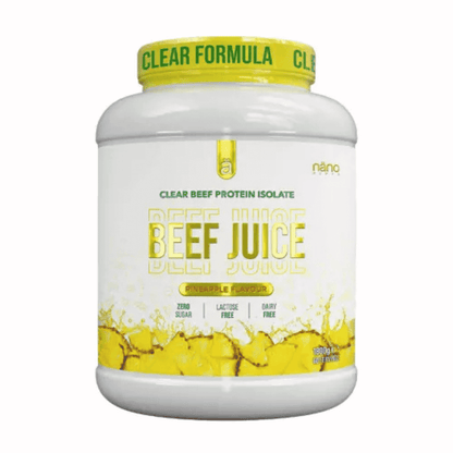 Nanosupps Beef juice 1800g - SHOPOUTLET24. Der Protein und Supplement Dealer