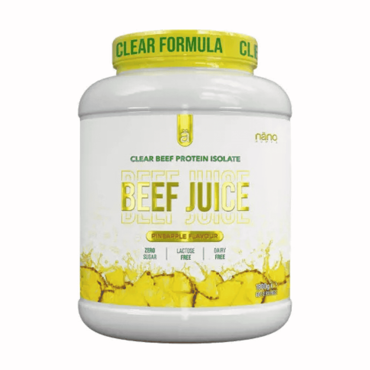 Nanosupps Beef Juice 1800g