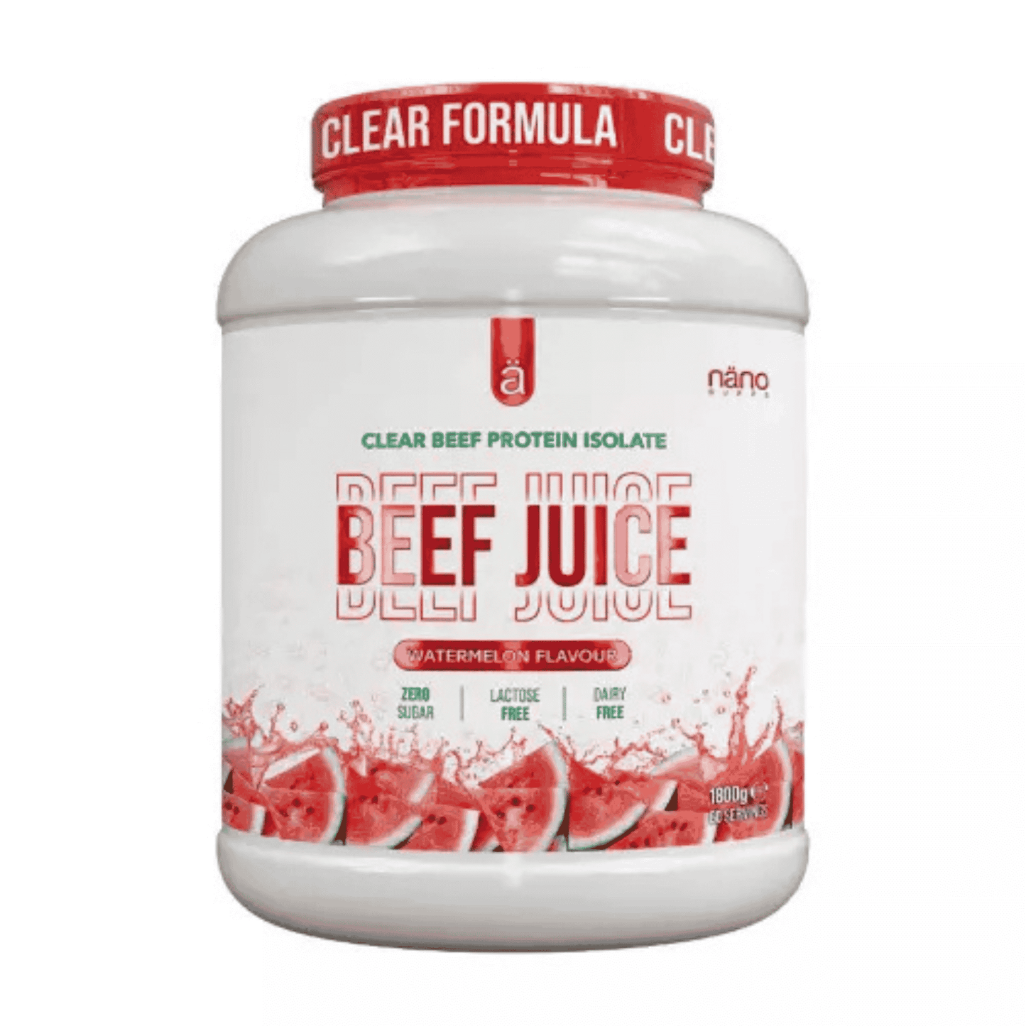 Nanosupps Beef juice 1800g - SHOPOUTLET24. Der Protein und Supplement Dealer