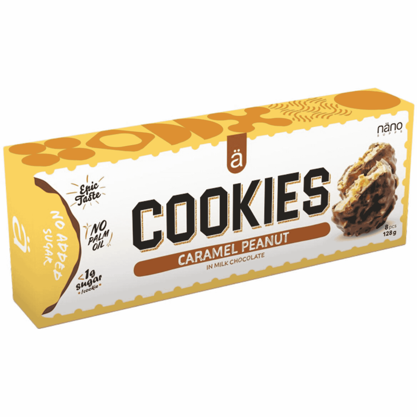 Nanosupps Cookies 128g