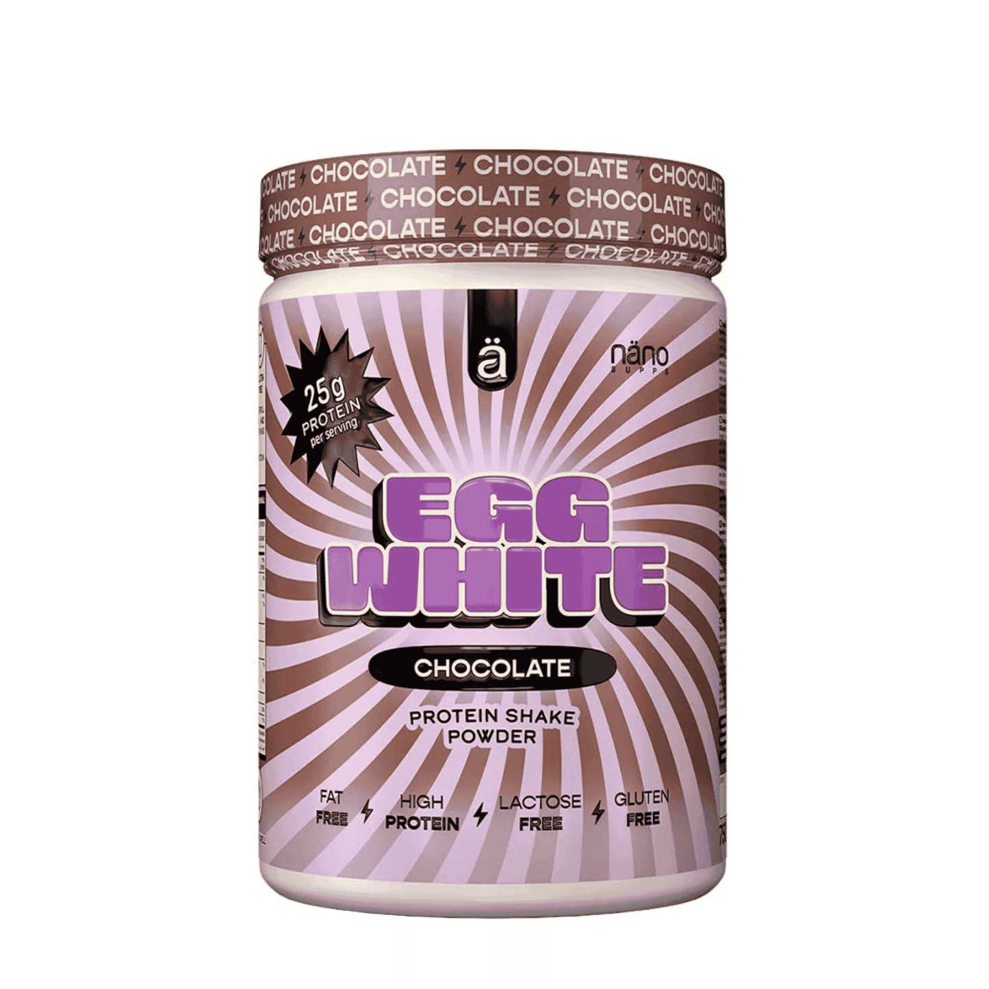Nanosupps Egg White Protein Powder 750g