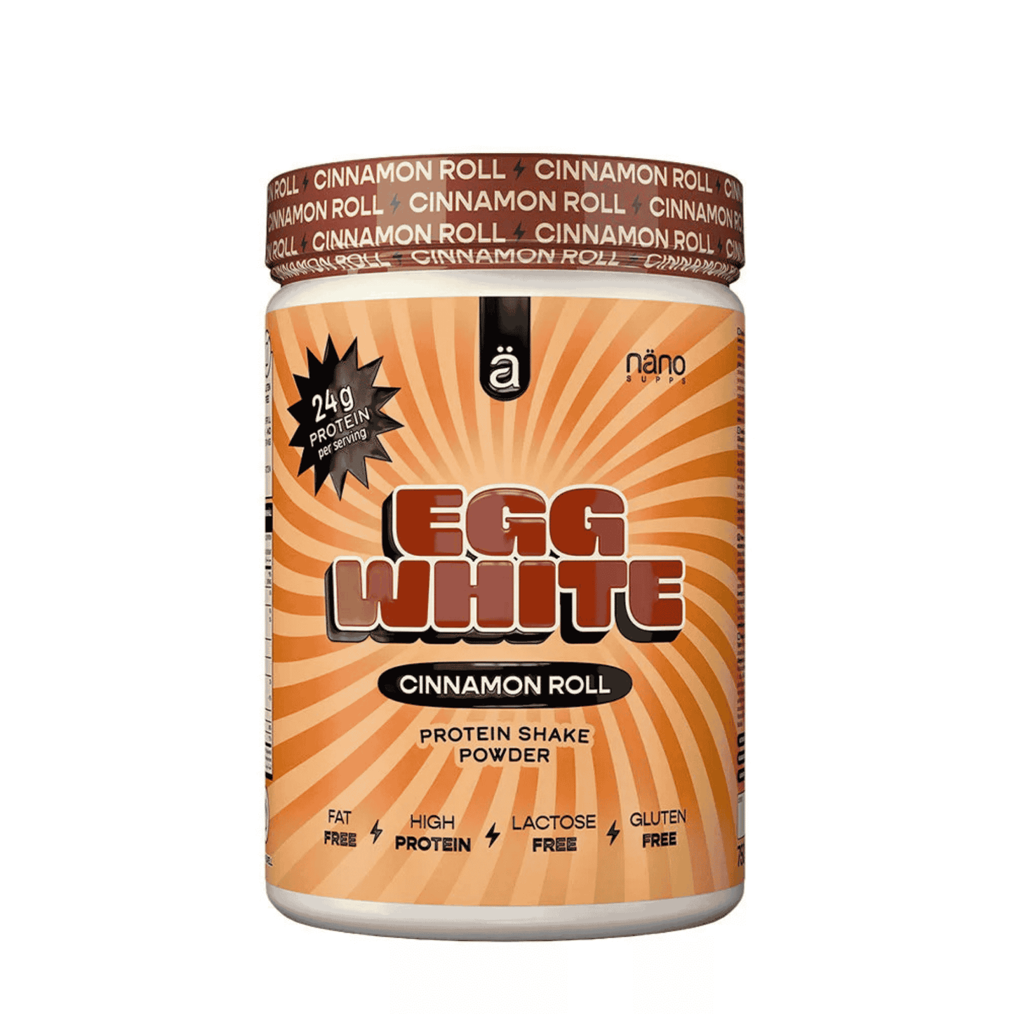 Nanosupps Egg White Protein Powder 750g