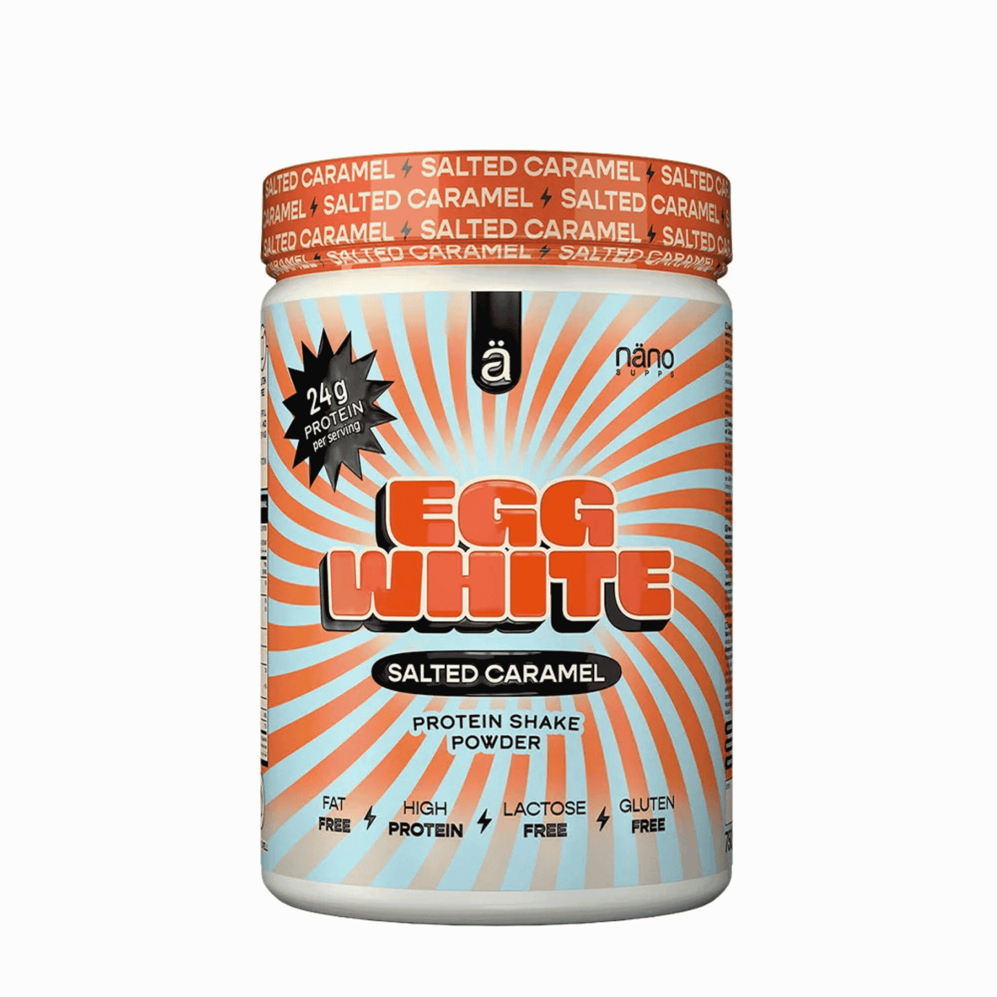 Nanosupps Egg White Protein Powder 750g