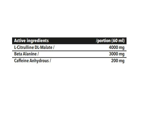 Nanosupps Hype Beast Shot 12x60ml