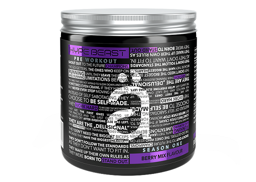 Nanosupps Hype Beast 320g - SHOPOUTLET24. Der Protein und Supplement Dealer
